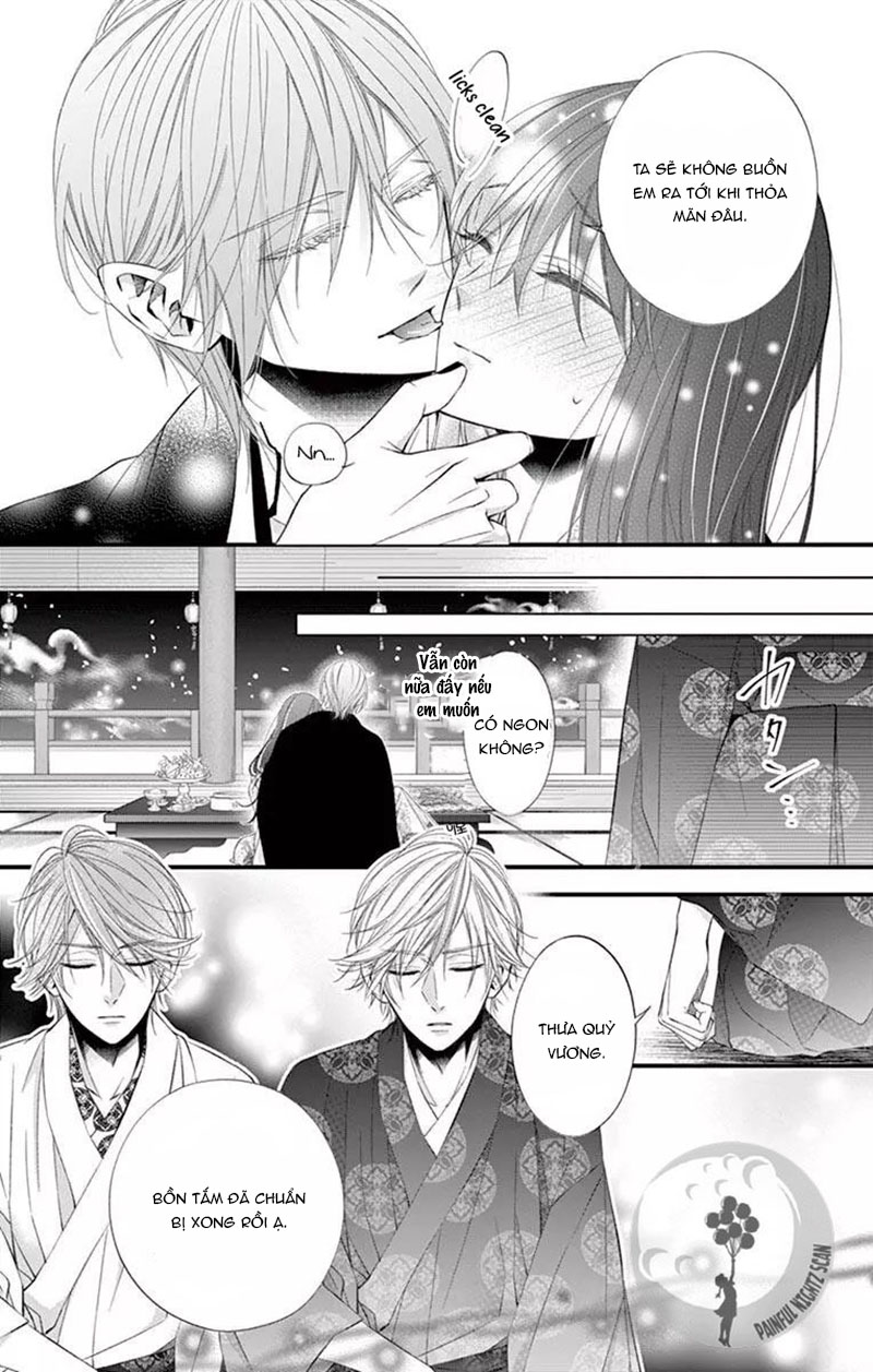 tình yêu ngàn năm của quỷ chapter 2.1 9