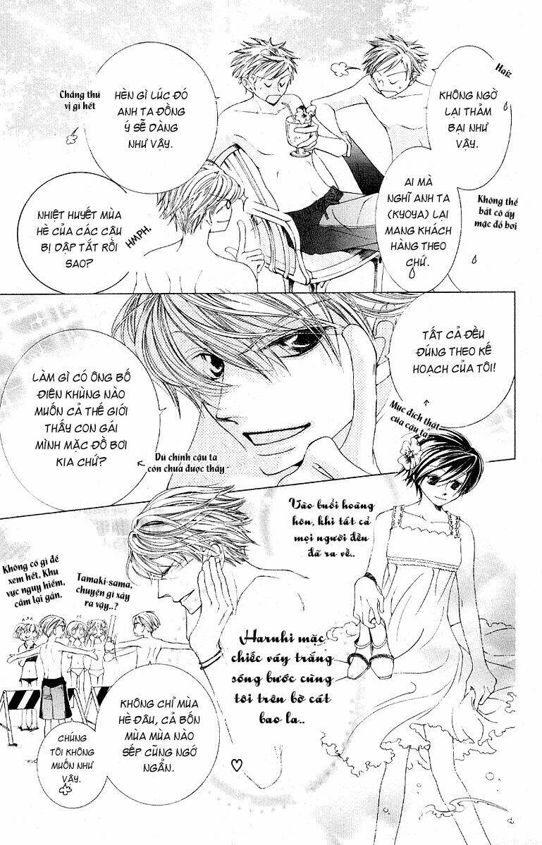 6 chàng trai và 1 cô gái chapter 8 15