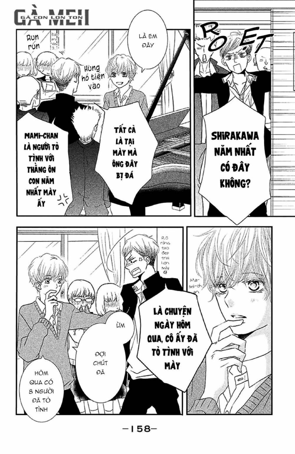 hắc quỷ và bạch hoàng tử chapter 16.5 14