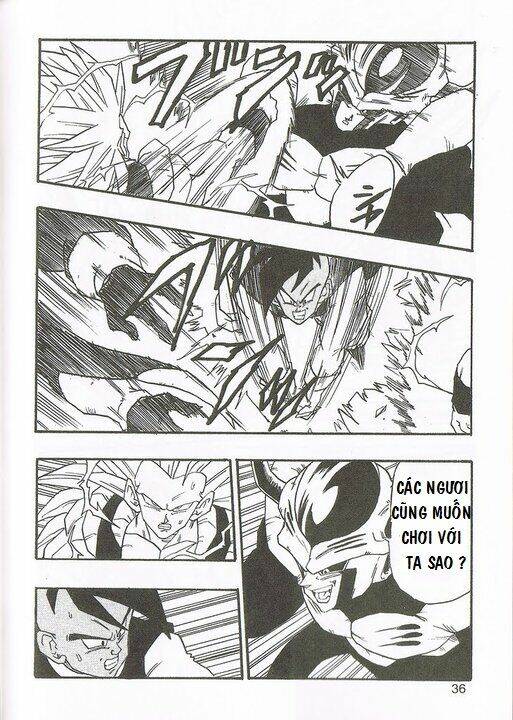 thế giới ngọc rồng - con trai frieza: ize chapter 2 35