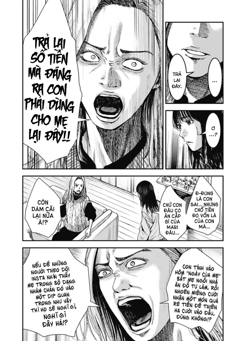 Gia Đình Vui Vẻ - Mẹ Thuê Báo Oán chapter 4.1 13