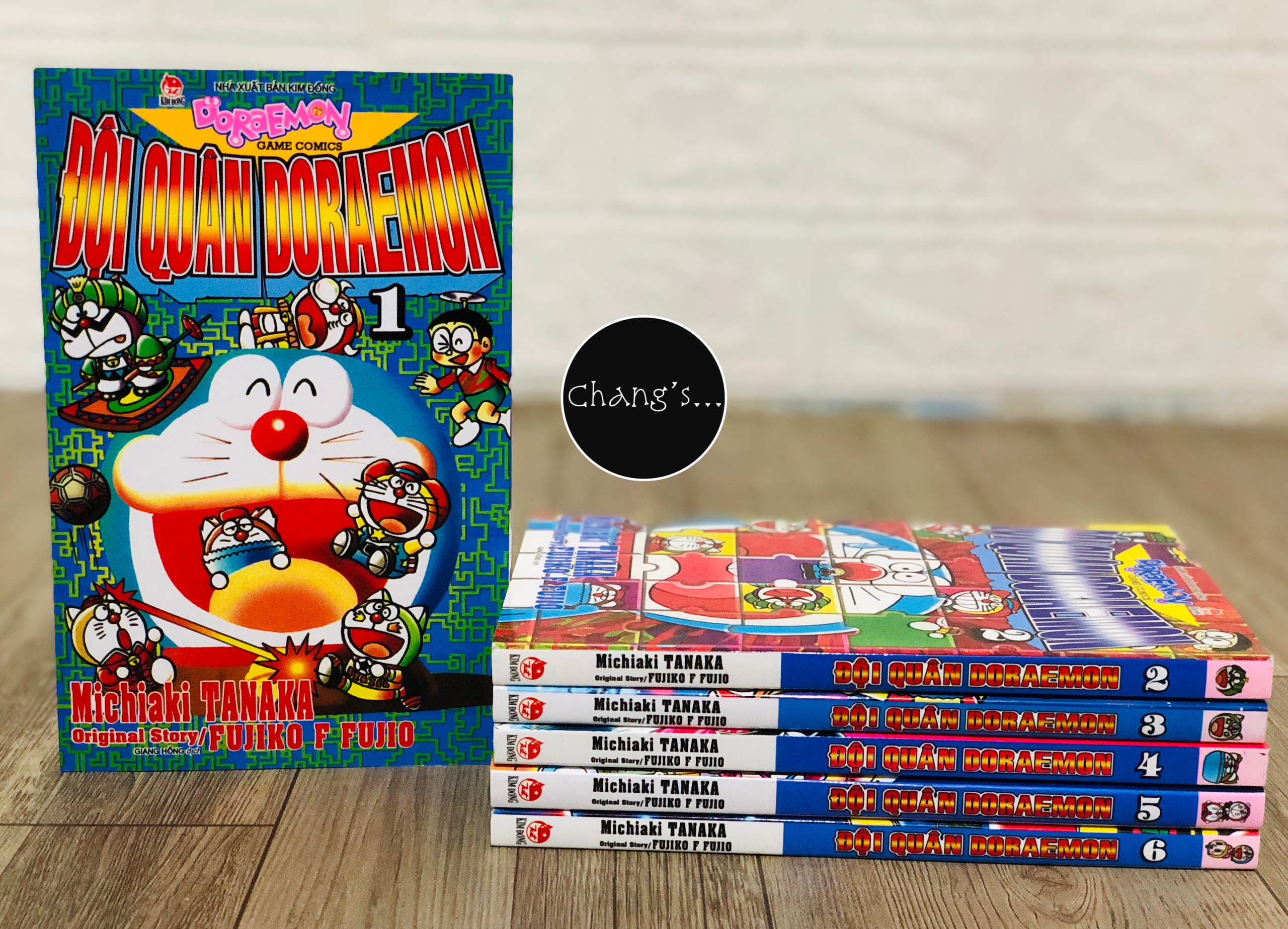 Đội quân Doraemon trọn bộ 6 tập