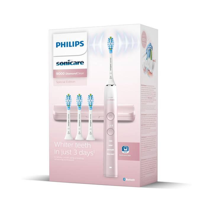 Bàn Chải Đánh Răng Điện PH.ILIPS SONICARE DIAMONDCLEAN 9000 - HX9911/79, HX9911/89, Nhập Đức, BH 12 tháng