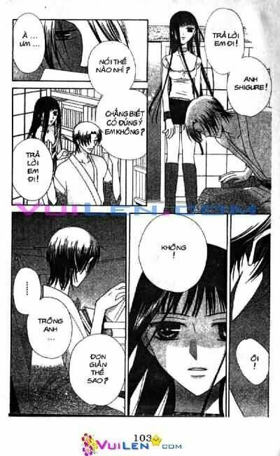 giỏ trái cây - fruit basket chapter 13 99