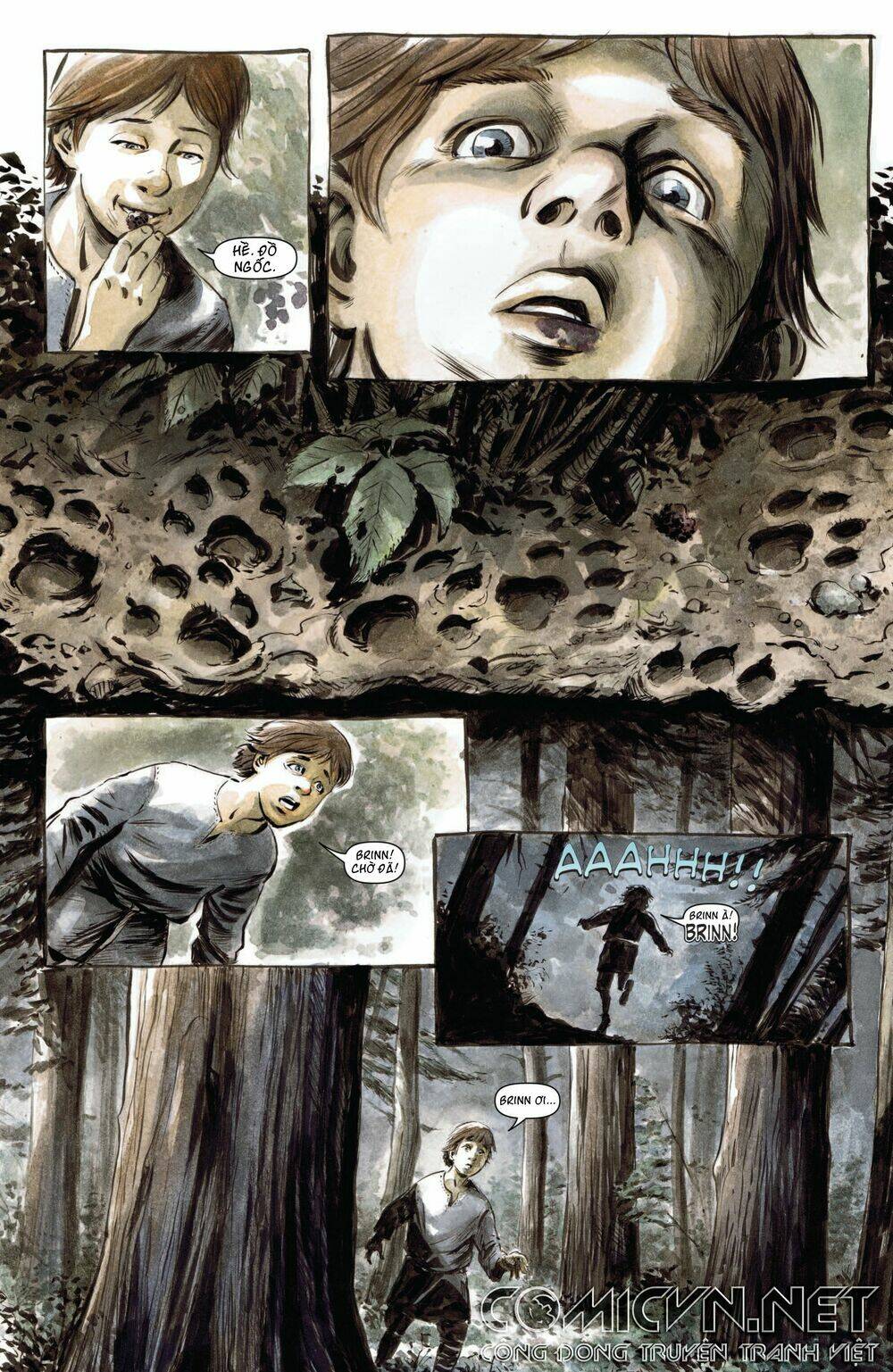 đêm ngàn sói dữ chapter 1.1 6