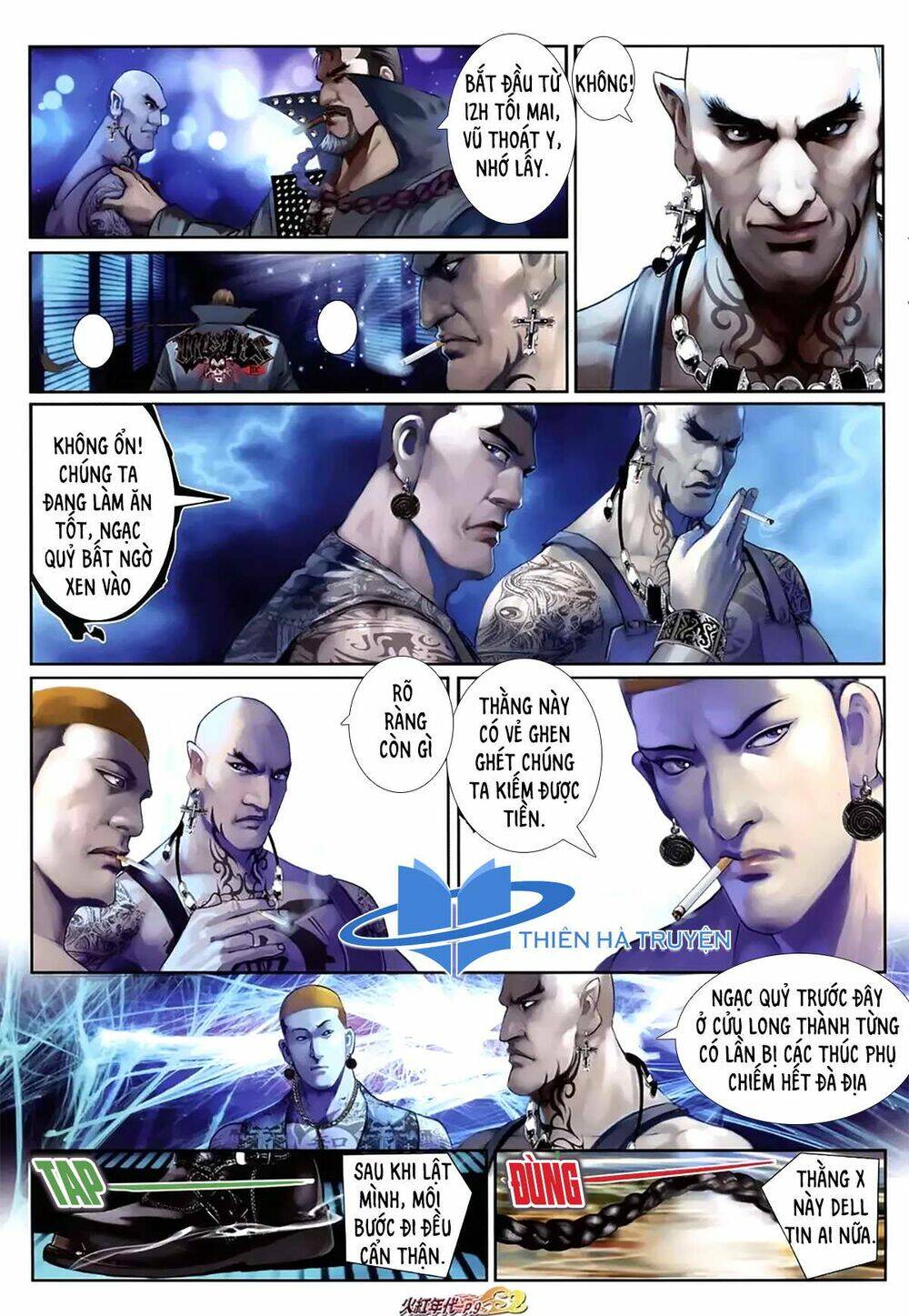 hỏa hồng niên đại hắc cốt đường chapter 1156 8