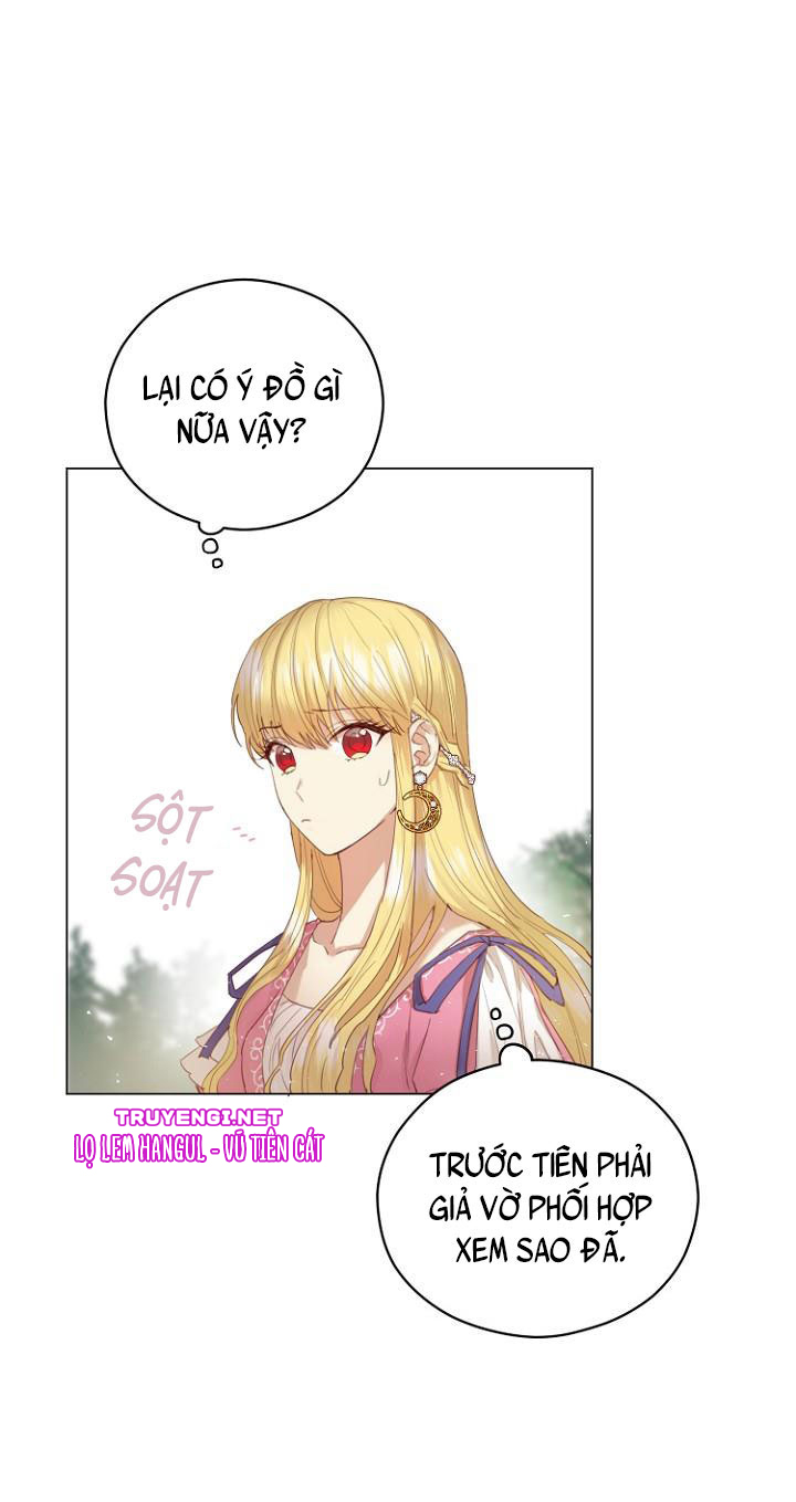 mối tình lãng mạn với kẻ phản diện chapter 4 47