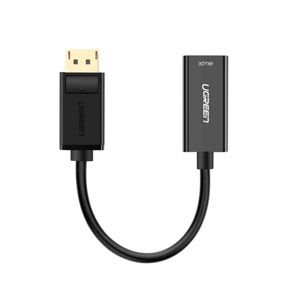 Cáp Displayport sang HDMI Ugreen dài 25cm 40363- Hàng chính hãng