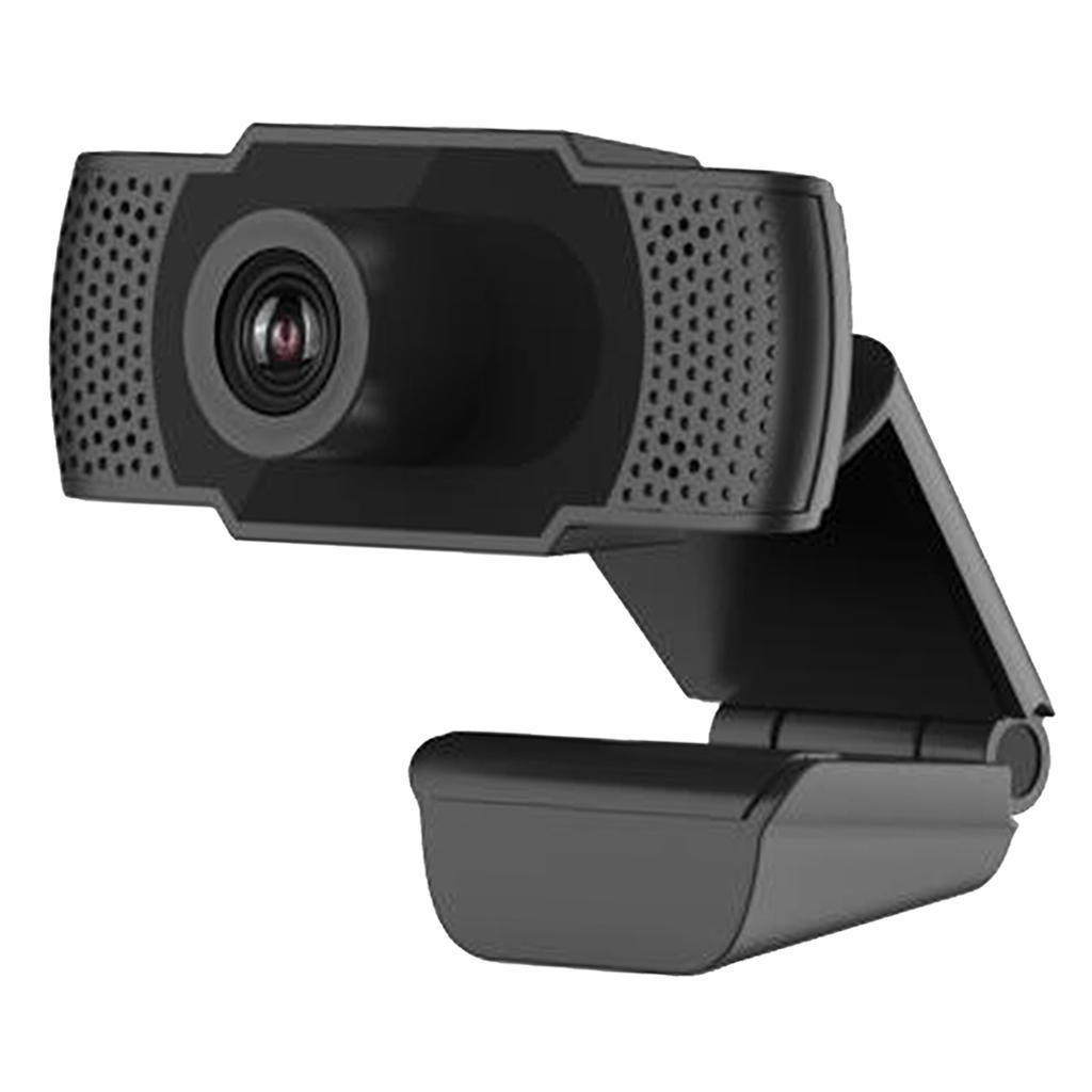 Noise Reduction USB 2.0 HD 1080P Webcam Web Camera for PC Laptopn Computer