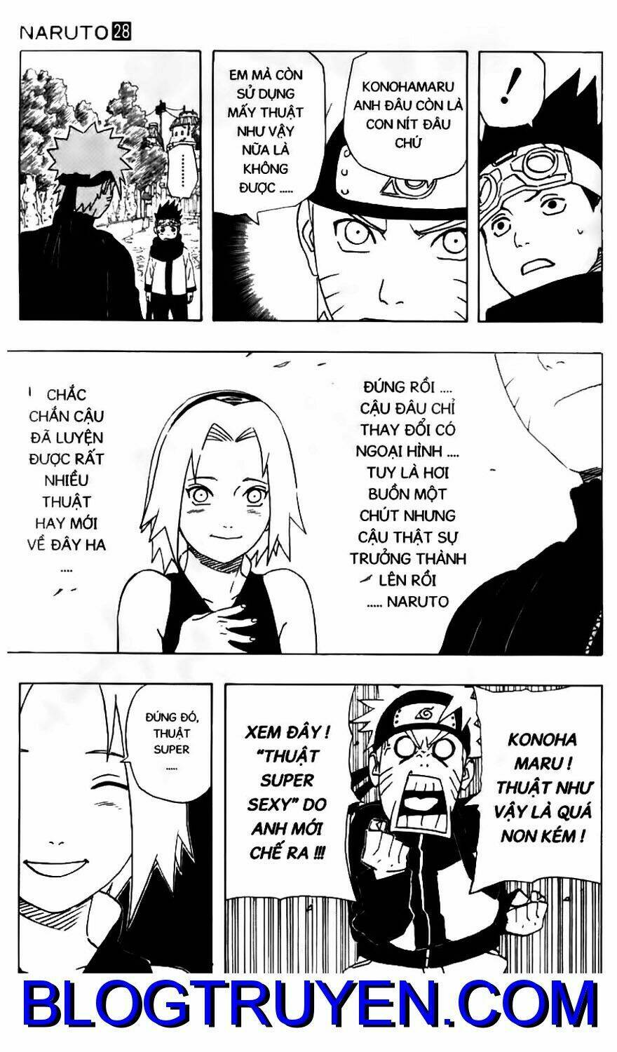 naruto - cửu vĩ hồ ly chapter 245 18