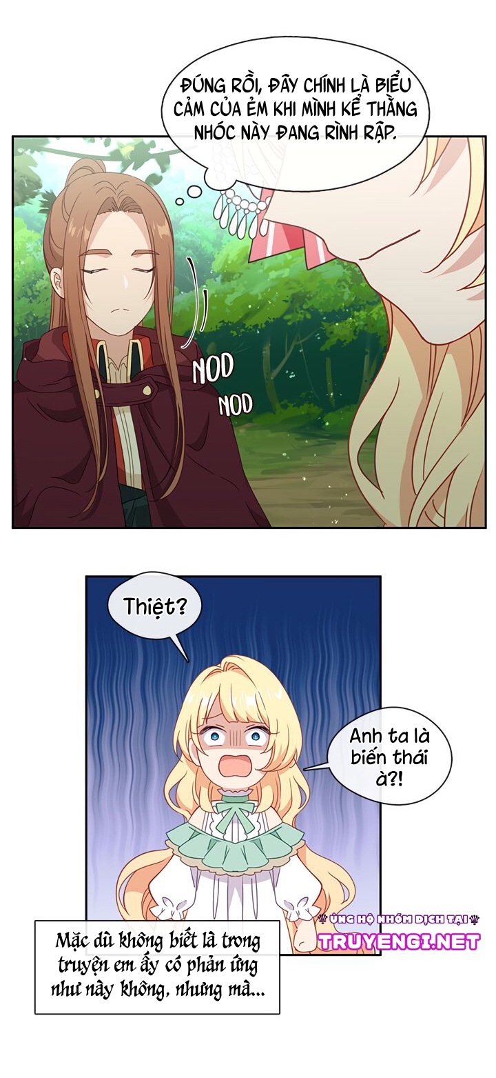 cẩn thận nữ phụ phản diện đấy! chapter 45 35