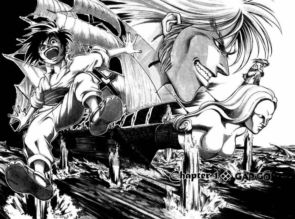 vua trên biển chapter 1.1 8