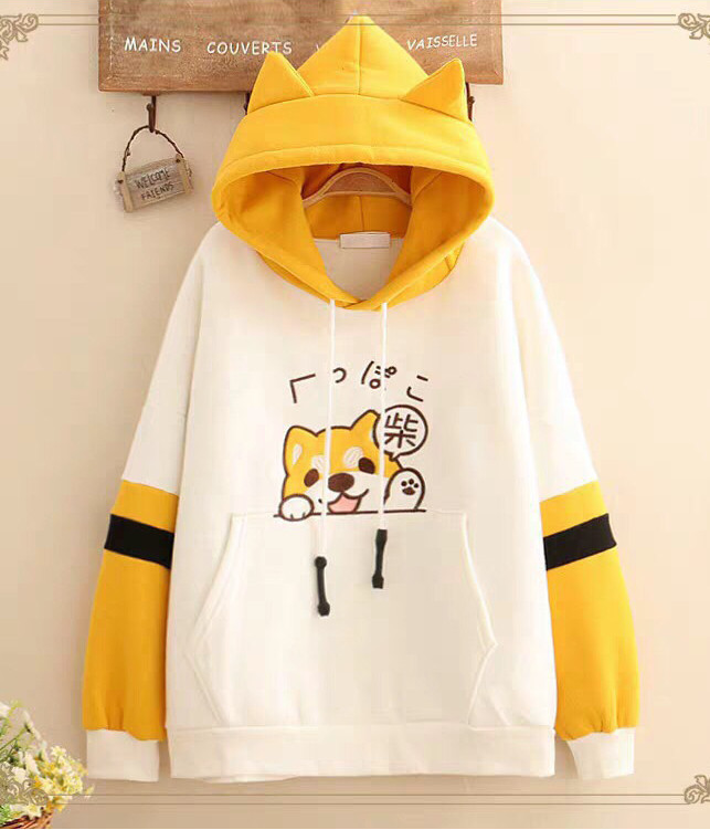 Áo hoodie nữ