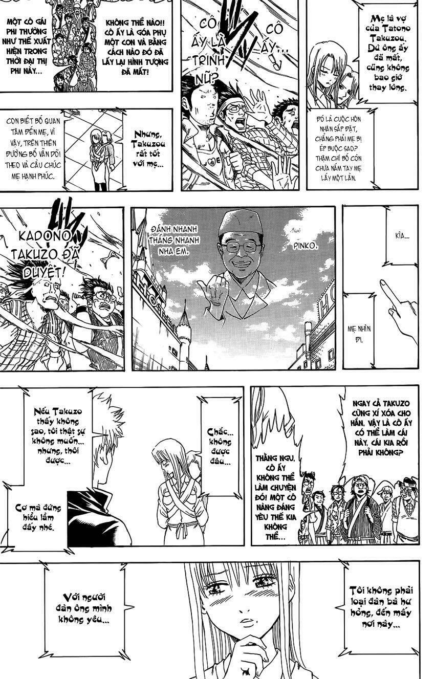 gintama - linh hồn bạc chapter 350 18