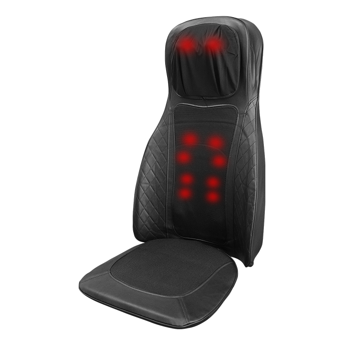 Ghế massage toàn thân Nikio NK-180 - Màu Đen - Dùng được trên ô tô