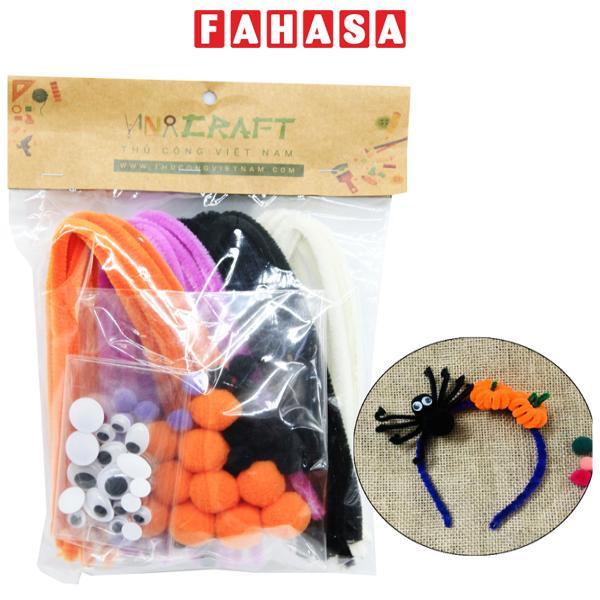 Băng Đô Kẽm Nhung DIY Halloween - Vinacraft