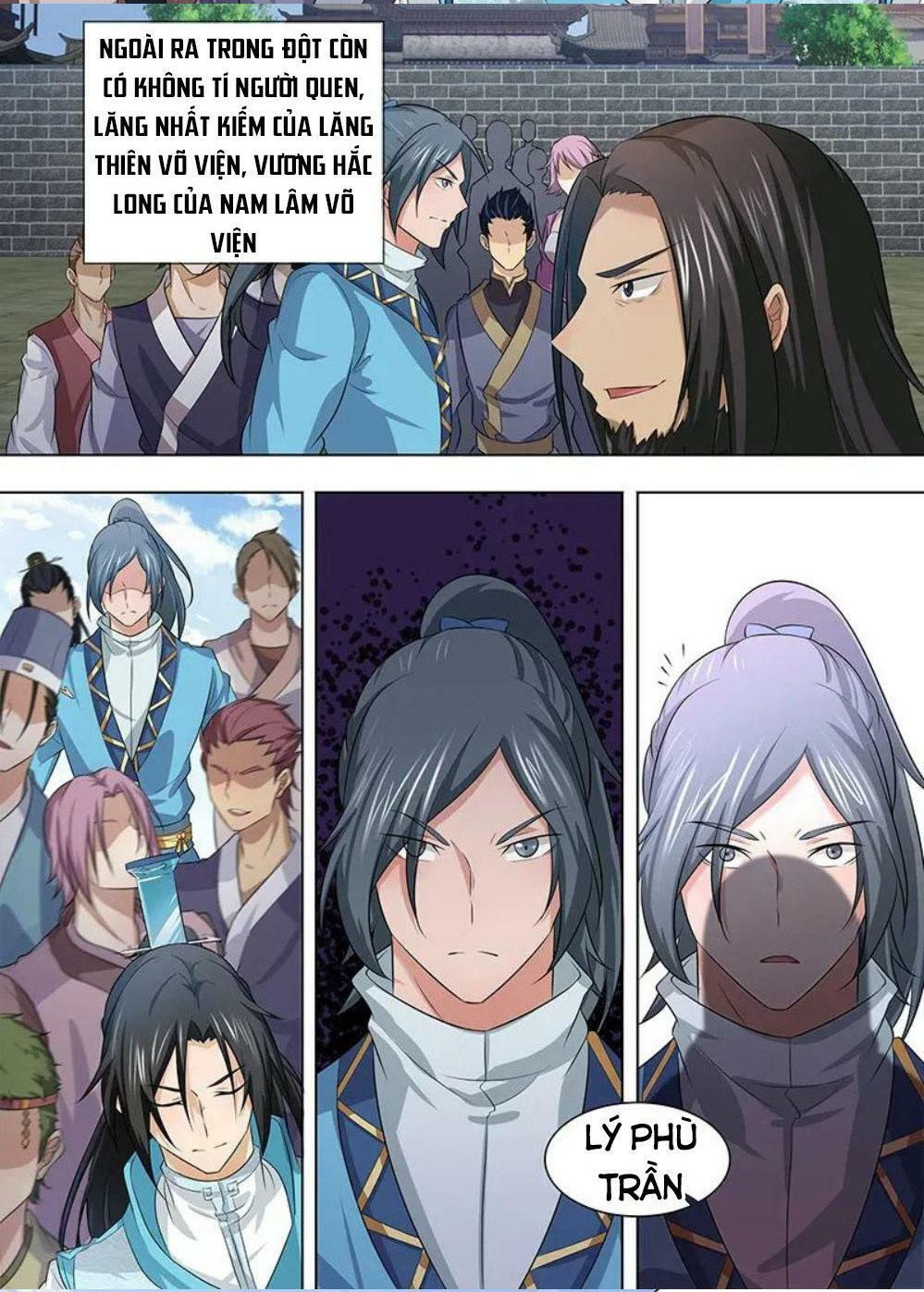 vĩnh hằng chí tôn chapter 240 10