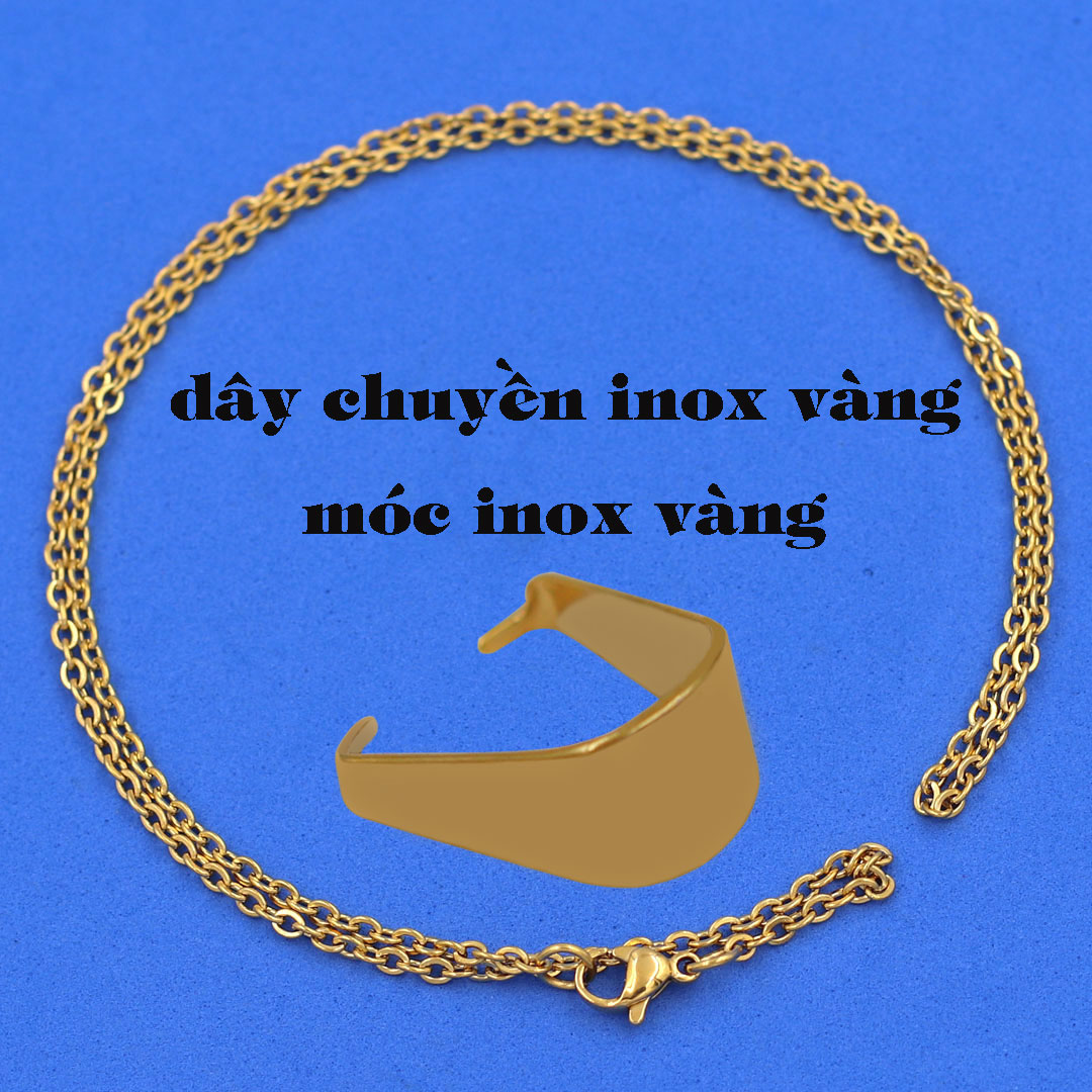 Mặt dây chuyền song ngư gỗ đào kèm dây đeo Inox - Mặt dây chuyền cá, mặt dây chuyền phong thủy, mặt dây chuyền gỗ