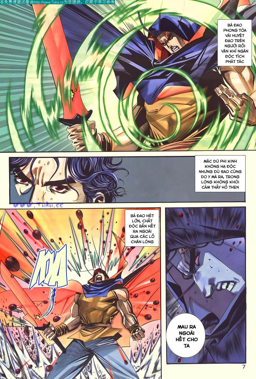 bá đao chapter 85 8