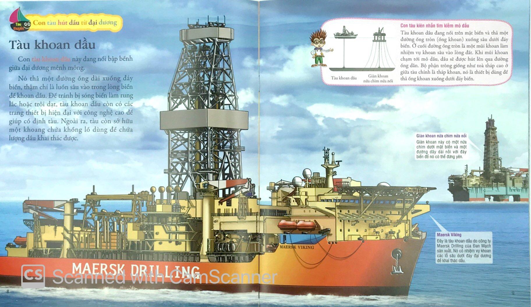 Bộ Sưu Tập Phương Tiện Giao Thông Kì Thú - Những Con Tàu Tuyệt Vời