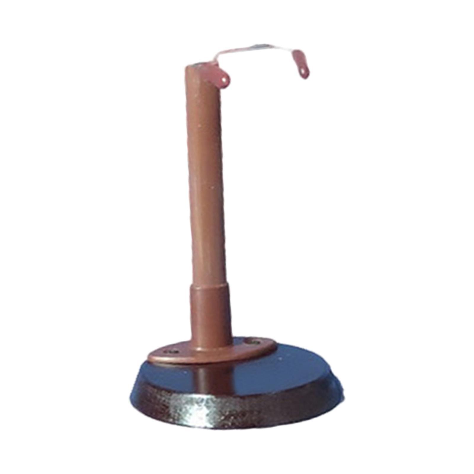 Doll Display Stand Holder,Prop up Girl Dolls with Stainless Steel Base,Doll Model Support Frame