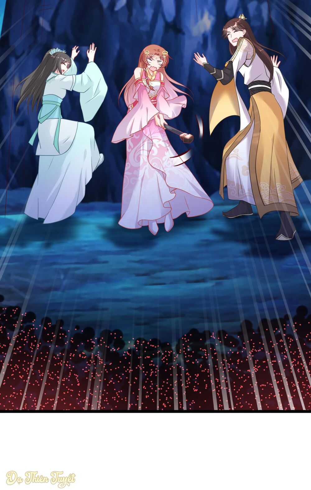 nhân vật phản diện biến thành sủng vật chapter 8 12