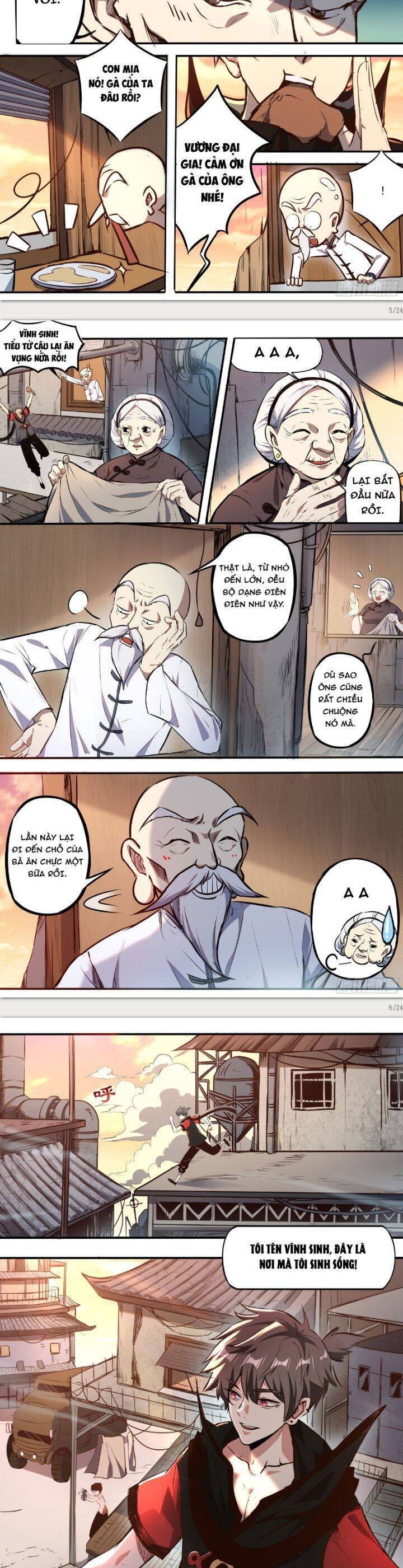 di độ thâm uyên - trùng khởi kỷ nguyên chapter 1 1