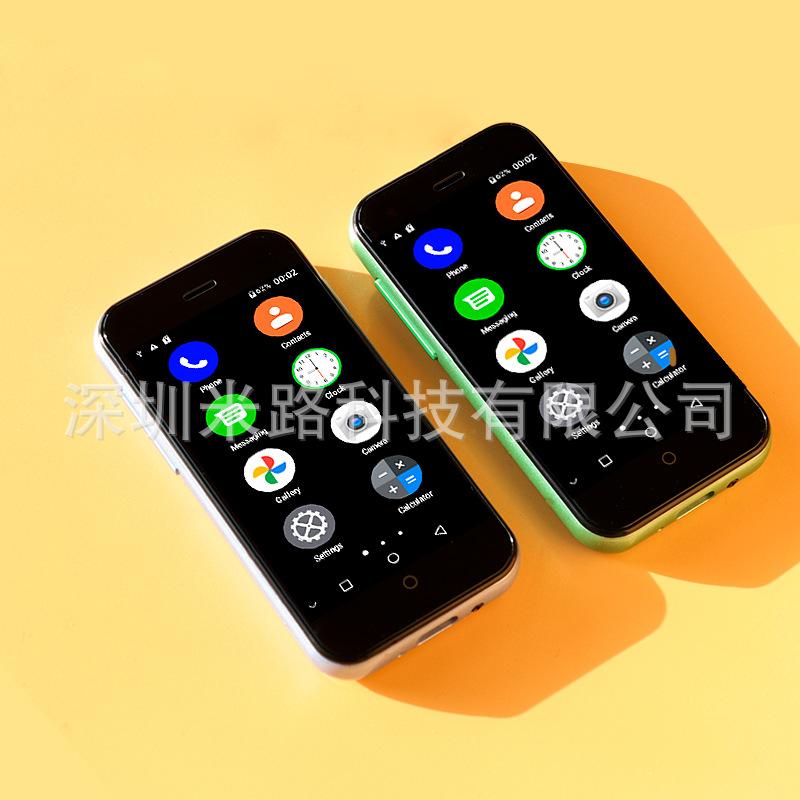 Đảm bảo chất lượng điện thoại di động mới thẻ nhỏ điện thoại thông minh bỏ túi học sinh trẻ em nam và nữ máy