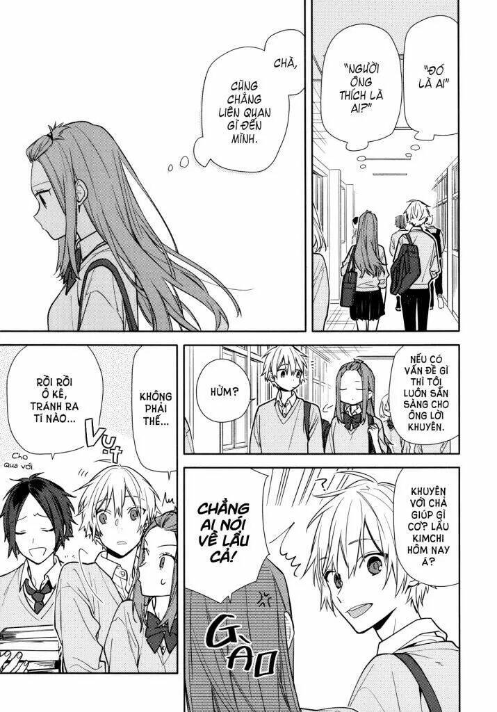 chuyện của hori và miyamura chapter 119.5 18