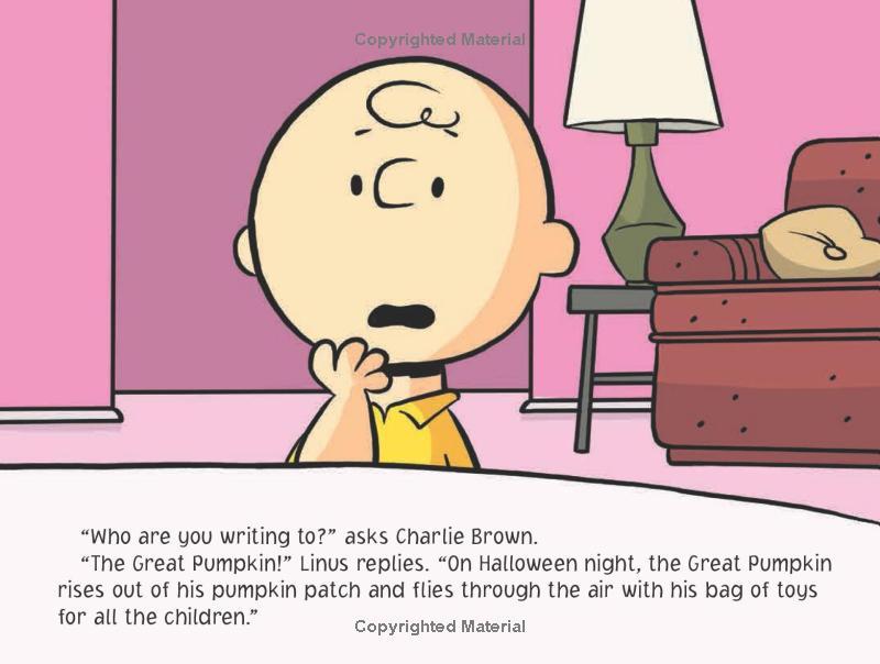 Sách ngoại văn: It's The Great Pumpkin, Charlie Brown