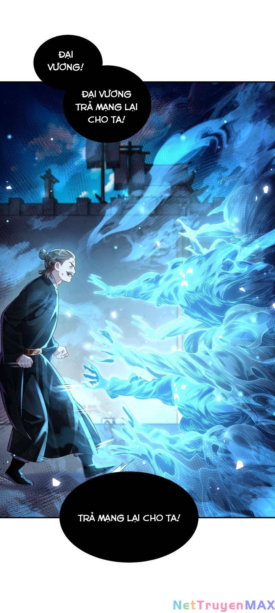 bói toán mà thôi, cửu vĩ yêu đế sao lại thành nương tử ta?! chapter 16 50