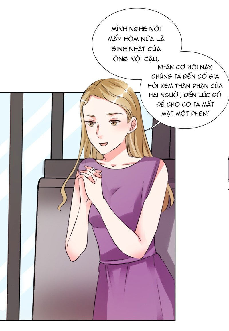 cẩm tú trùng sinh: chào buổi sáng phó thái thái chapter 25 6