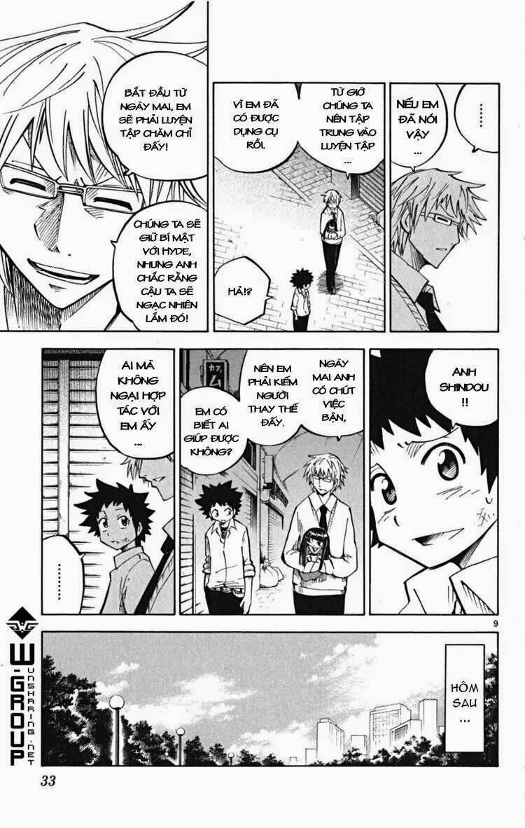phá bỏ lời nguyền chapter 19 9