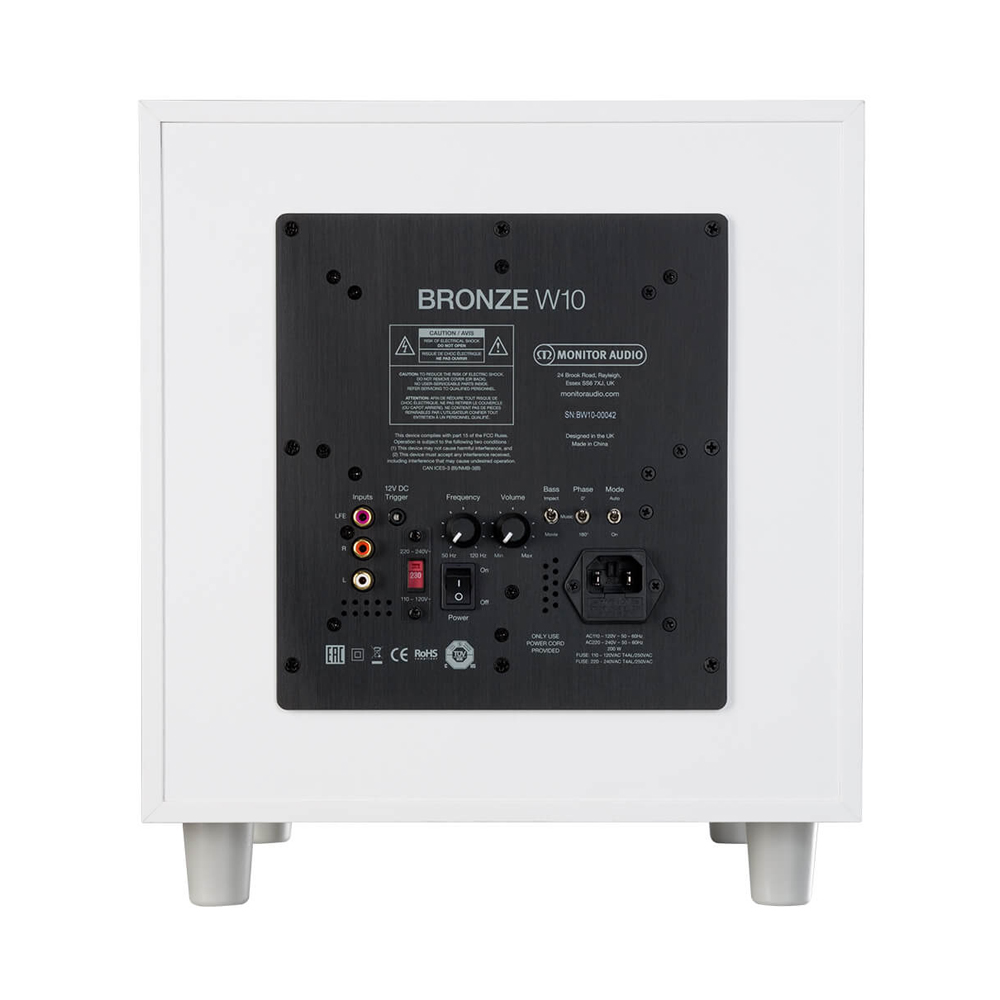 Loa Subwoofer Monitor Audio Bronze W10 6G - New 100%