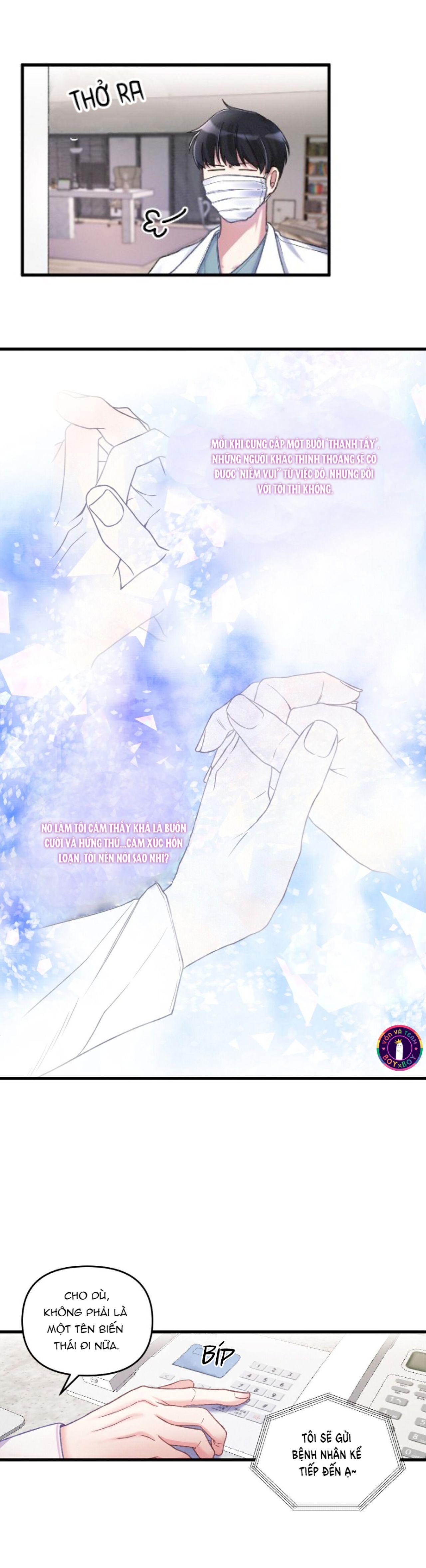 cuộc sống thường nhật của trị liệu viên hạng b chapter 1 29