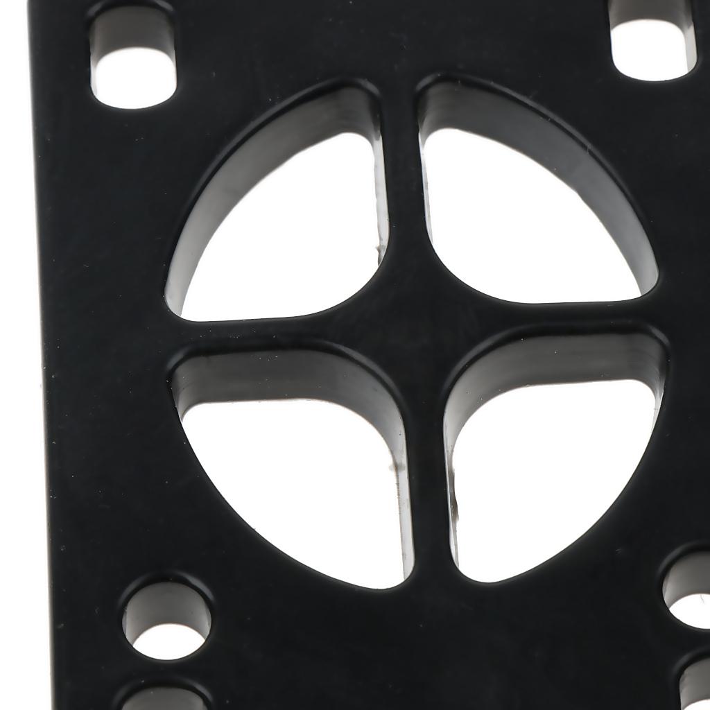 4pcs Skateboard Risers Shock Pad Longboard Shock-proof Mounting Hardware