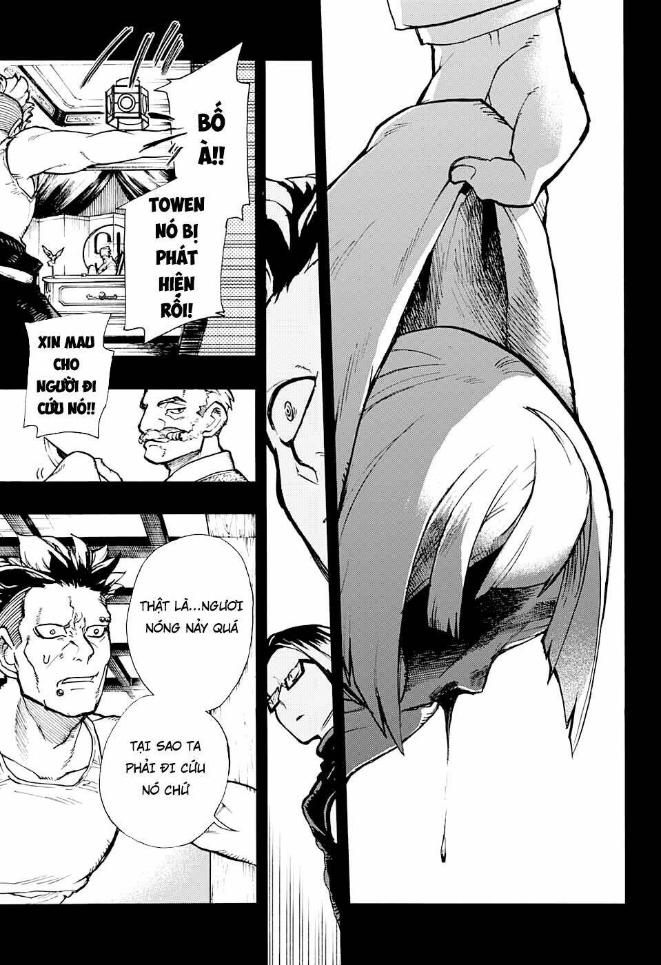 bức họa đẫm máu của phù thủy chapter 7.1 8