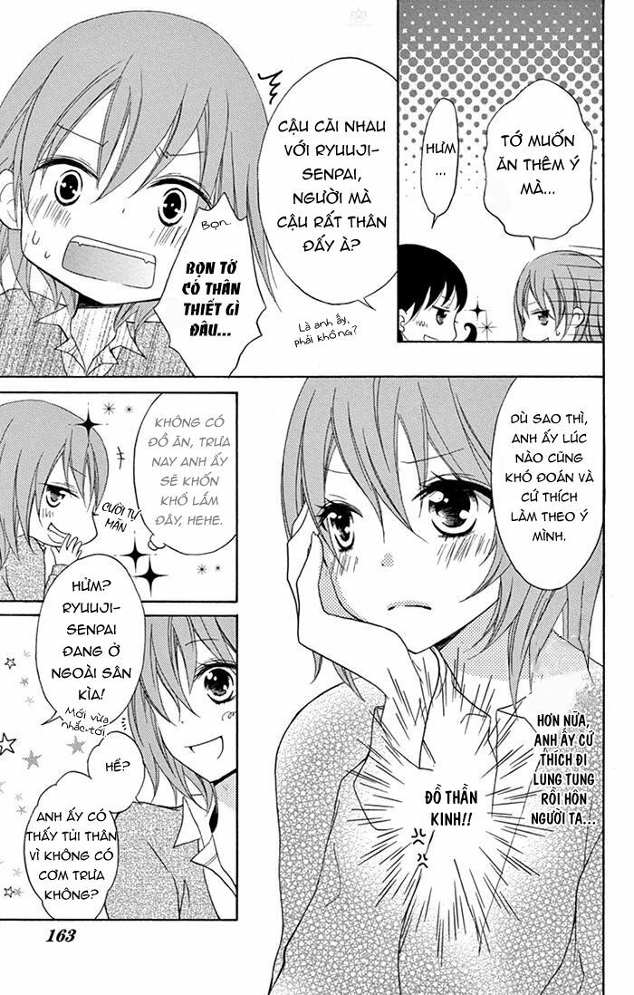 taro-kun wa kou miete igai to xxx desu chapter 4.5 9