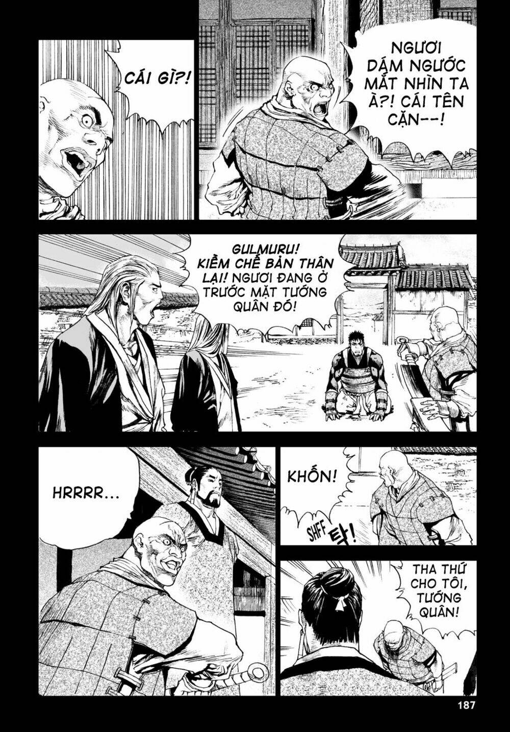 shaman warrior | vu đạo chiến binh chapter 7 16