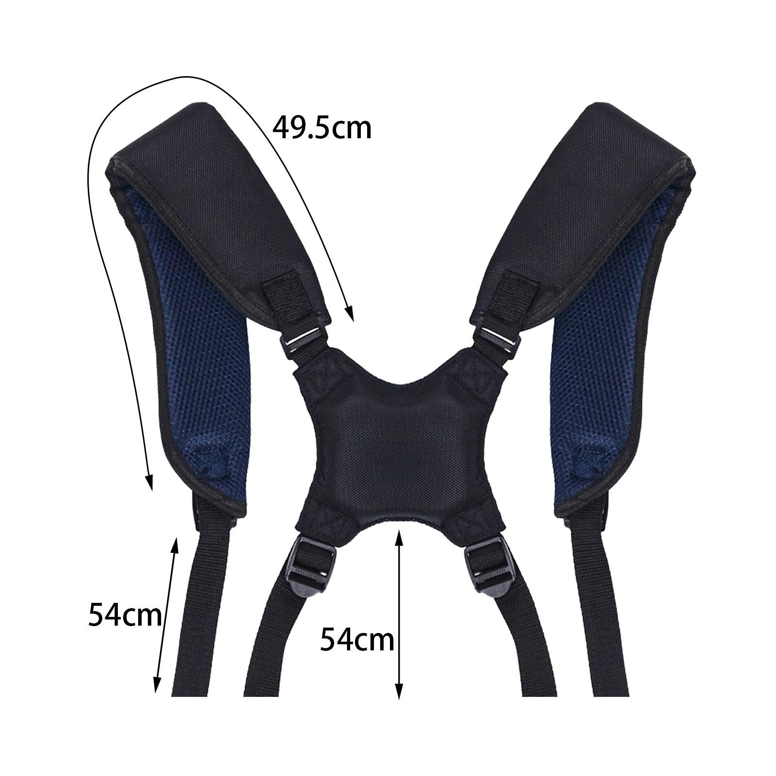 Golf Bag Shoulder Strap Waterproof Adjustable Strap Backpack Shoulder Straps