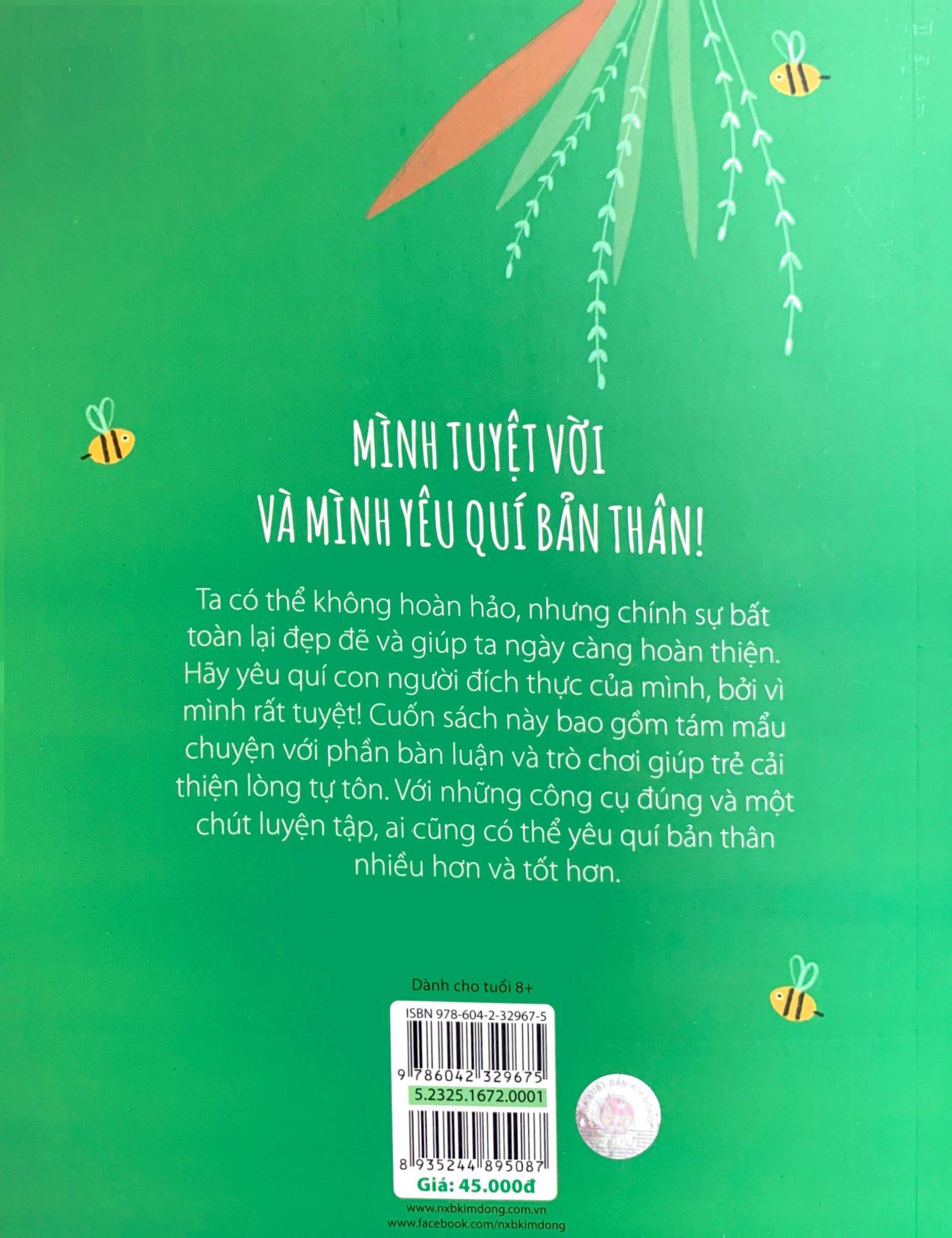 Công Cụ Lớn Cho Chiến Binh Nhỏ - Mình Yêu Quí Bản Thân
