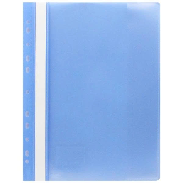 Bìa Acco Nhựa A4 - Bìa Kẹp Nhựa A4 - FO-PPFFA4 - Màu Xanh Dương