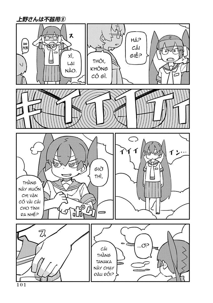 ueno-san wa bukiyou chapter 78 10