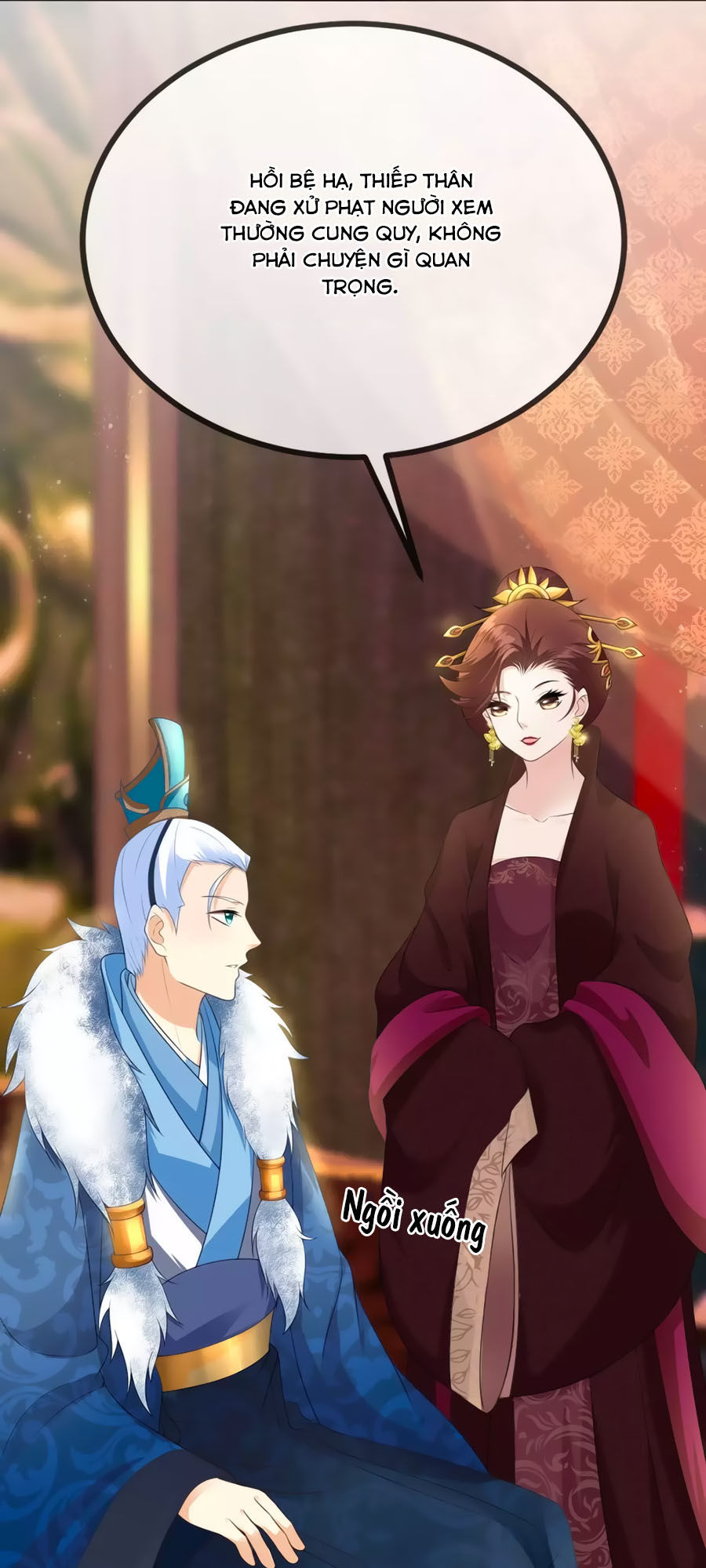 trù nương hoàng hậu chapter 8 30