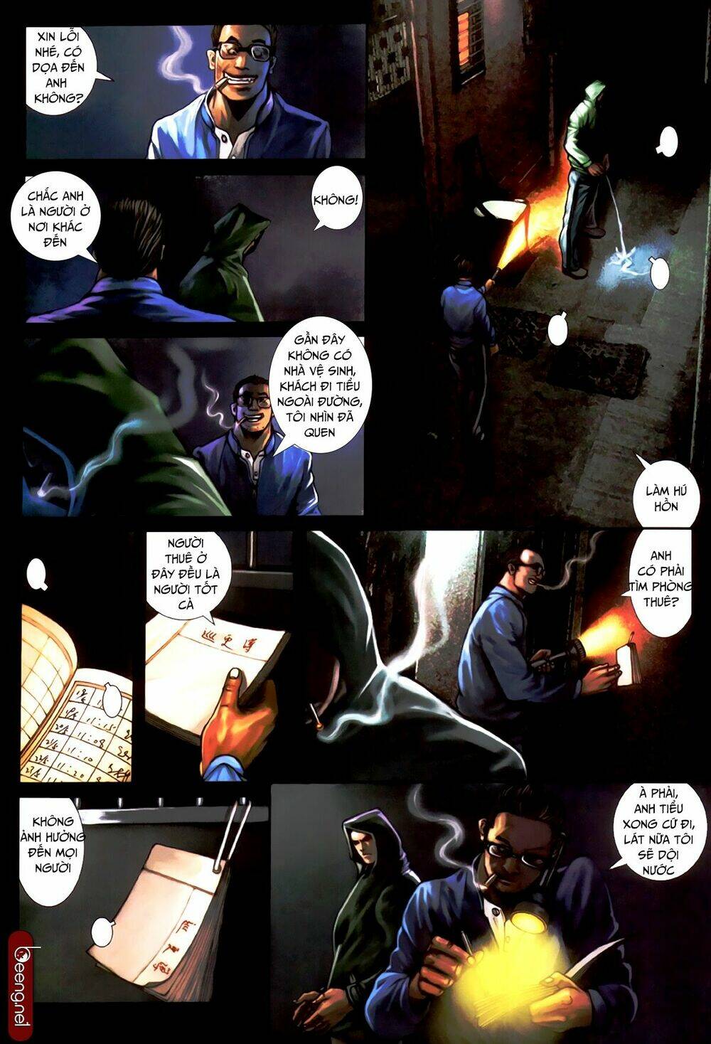 hỏa hồng niên đại hắc cốt đường chapter 458 5