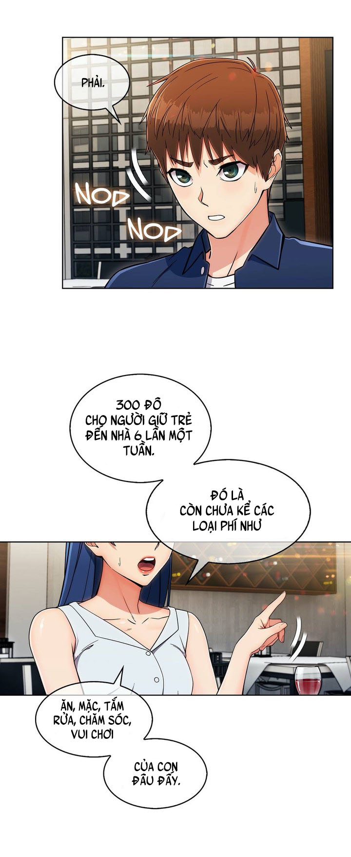 chân tình của min hyuk chapter 13 22