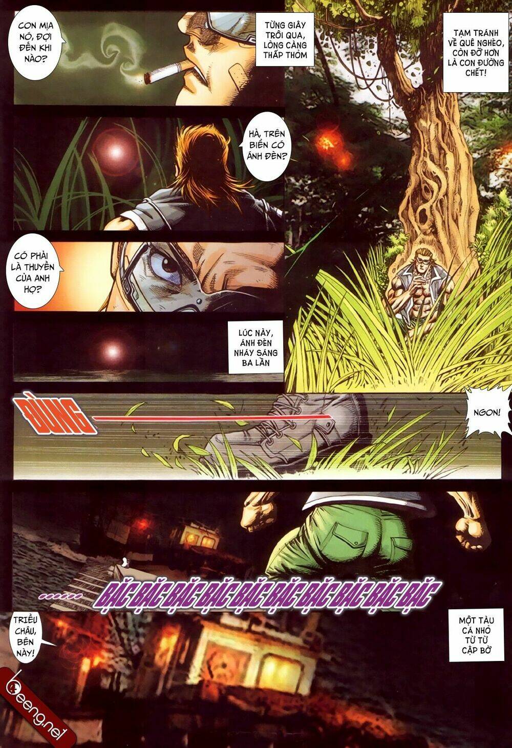 hỏa hồng niên đại hắc cốt đường chapter 315 8