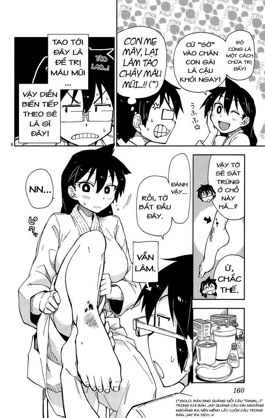 amano megumi wa suki darake! chapter 8 9