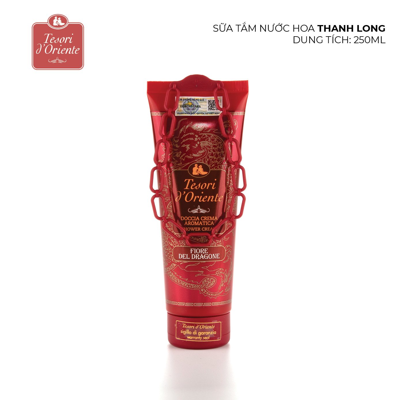 Sữa tắm nước hoa Tesori d'Oriente Thanh Long 250ml