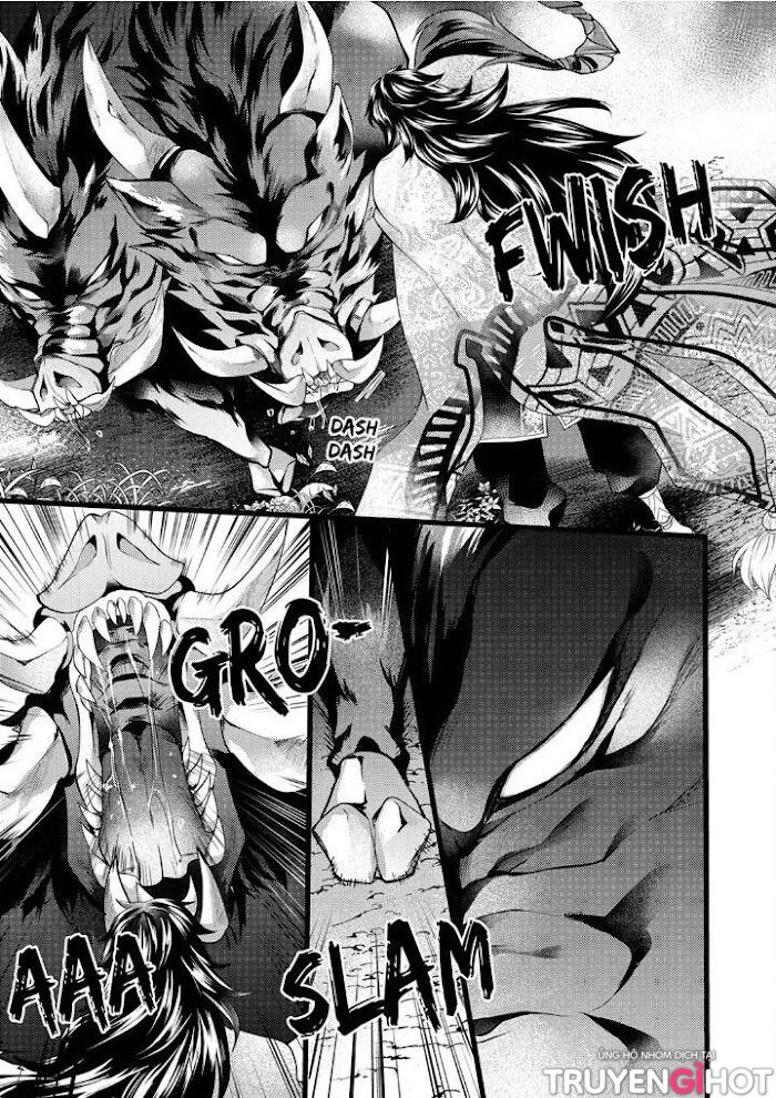 cậu du côn omega và gã thú cuồng dâm chapter 17 8